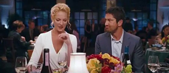 "La dura Verità" scena al ristorante dell'orgasmo