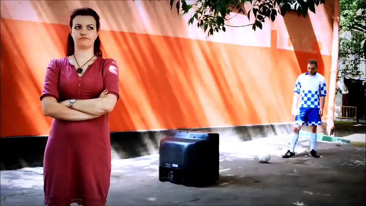 Russian Love Story Funny Experimental Animated Short Film