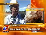 Descubren Galeón español del siglo XVIII en Puerto Madero 31 Dec. 2008