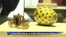 A Saint-Pétersbourg, les trésors du musée Fabergé