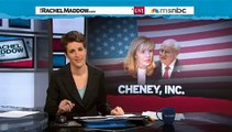 Melanie Sloan on Dick Cheney Rachel Maddow