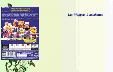 Les Muppets à manhattan