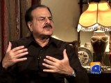 Those who sheltered, nurtured Altaf will be questioned: Hameed Gul-Geo Reports-28 Jun 2015