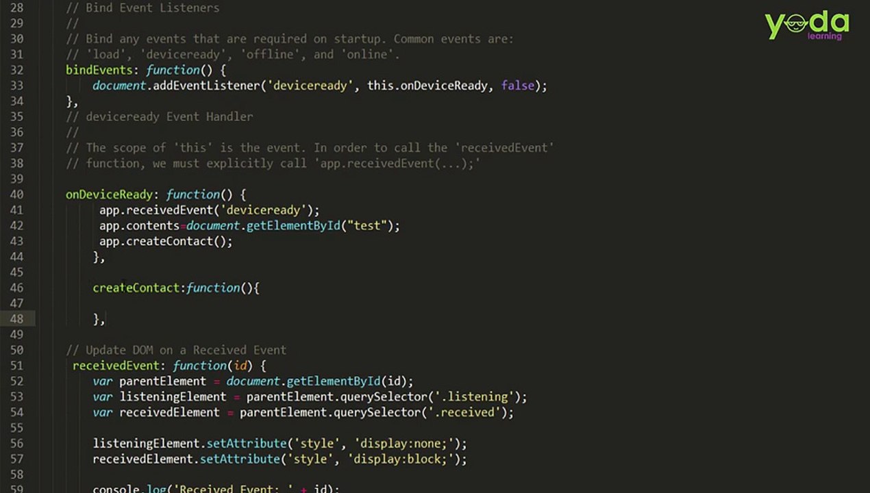PhoneGap Tutorial- Learn to Build a Cross Platform Mobile App using Phonegap - Skillfeed_20