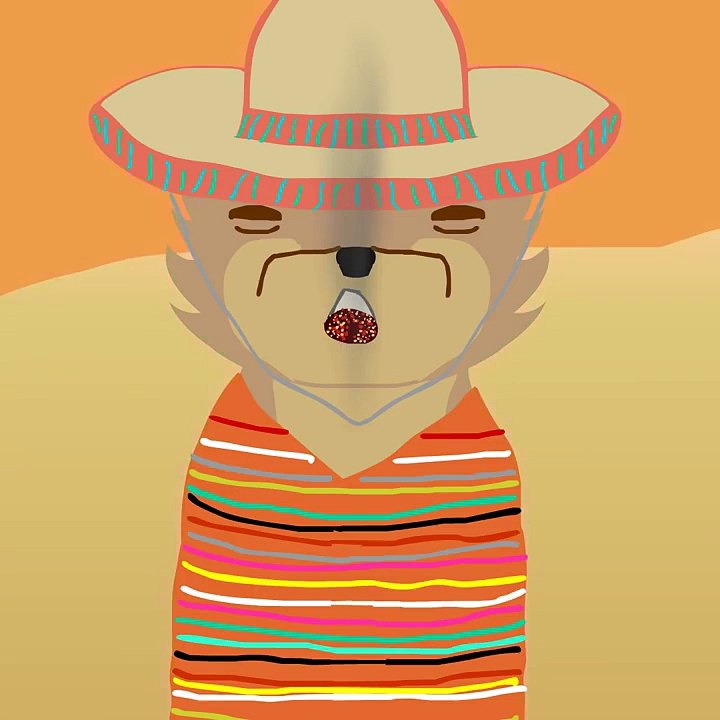 Hoy Es Día de Fumar Un Porro - Raposinha Sapeca