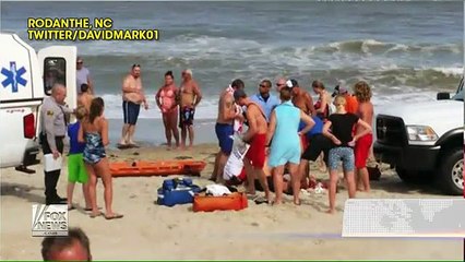 Teen boy injured in sixth North Carolina shark attack
