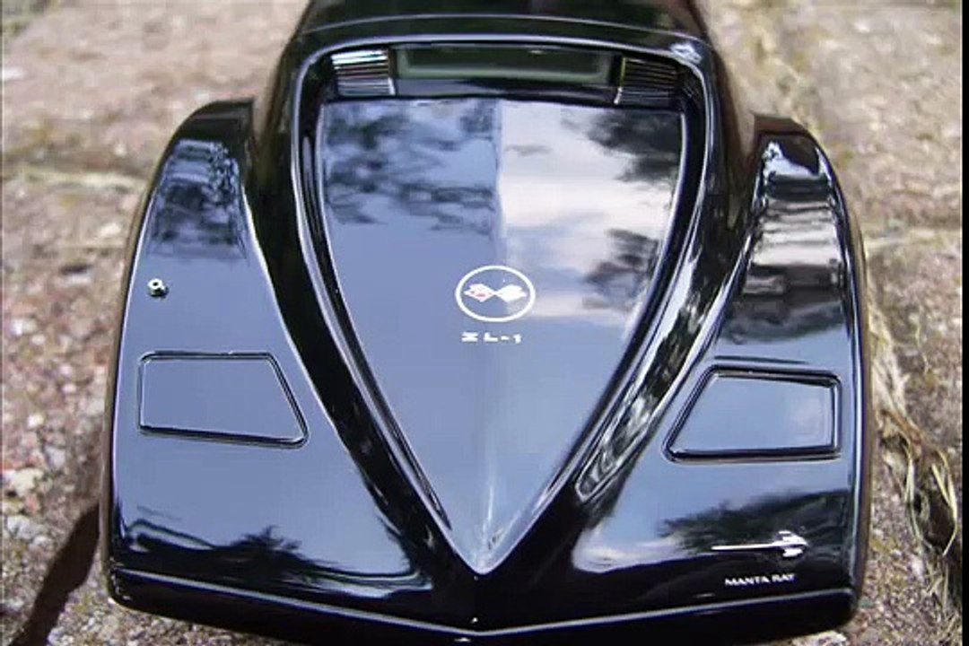 Corvette Manta Ray