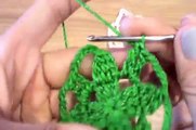 COMO TEJER CUADRO DISEÑO 1 GANCHILLO CROCHET