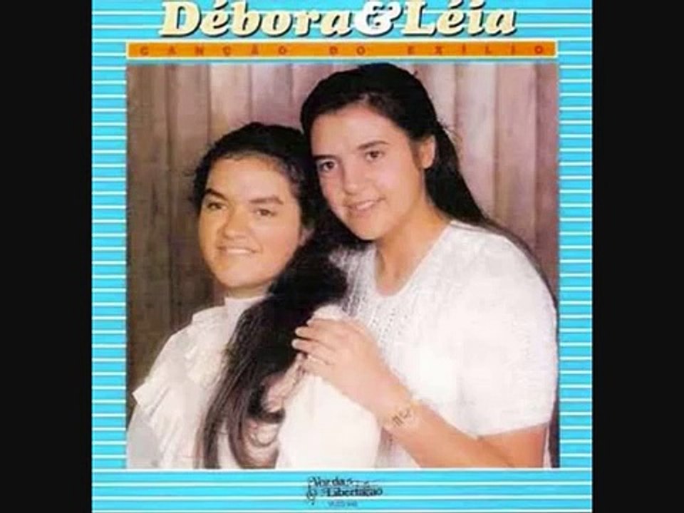 DEBORA E LEIA PAI