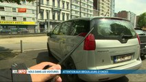 Les voleurs utilisent des brouilleurs d’ondes voleurs pour rentrer dans les voitures