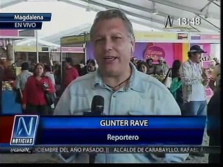 SECURITAS PERU - REPORTAJE SOBRE LA SEGURIDAD EN MISTURA (CANAL N)