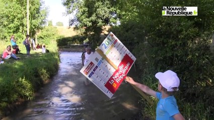 VIDEO (41) Un petit mot en passant sur...«Les traces du loup» à La Ville-aux-Clercs ?