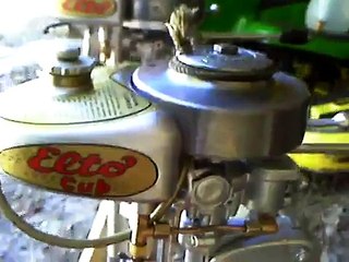 1939 Evinrude  ELTO CUB  1/2HP &1937 ELTO PAL 0.9 outboard motor
