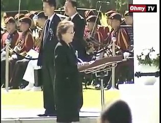 배우 오정해의 눈물 '아! 선생님'