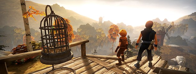 L'épopée Brothers A Tale of Two Sons ( 1/2 )