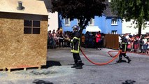 Pour les 150 ans du centre de secours, les pompiers de Châteauneuf font le show !