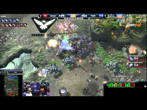2015 SBENU GSL S2 조중혁 vs 이영호 TvT Code S G조 2경기 스타2