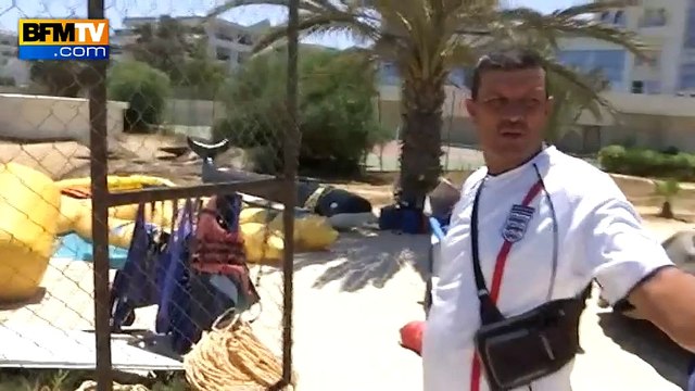 Attentat à Sousse: comment le personnel d'une base nautique a sauvé des touristes