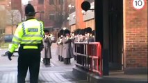 Windsor changing of the guards scots guards band xmas eve.wmv