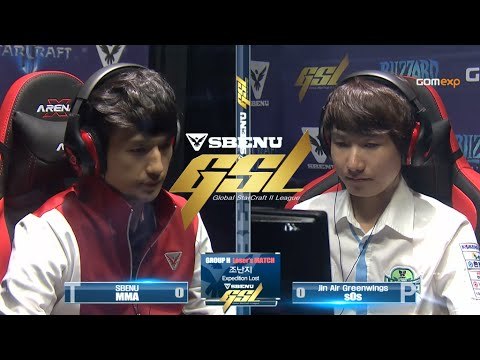 2015 SBENU GSL S2 패자조 Code S H조 4경기 스타2