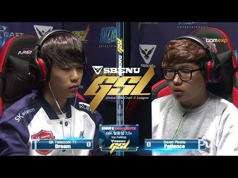 2015 SBENU GSL S2 패자조 Code S G조 4경기 스타2