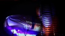 Video projection of BMW Welt and BMW Museum for the Launch of BMW i