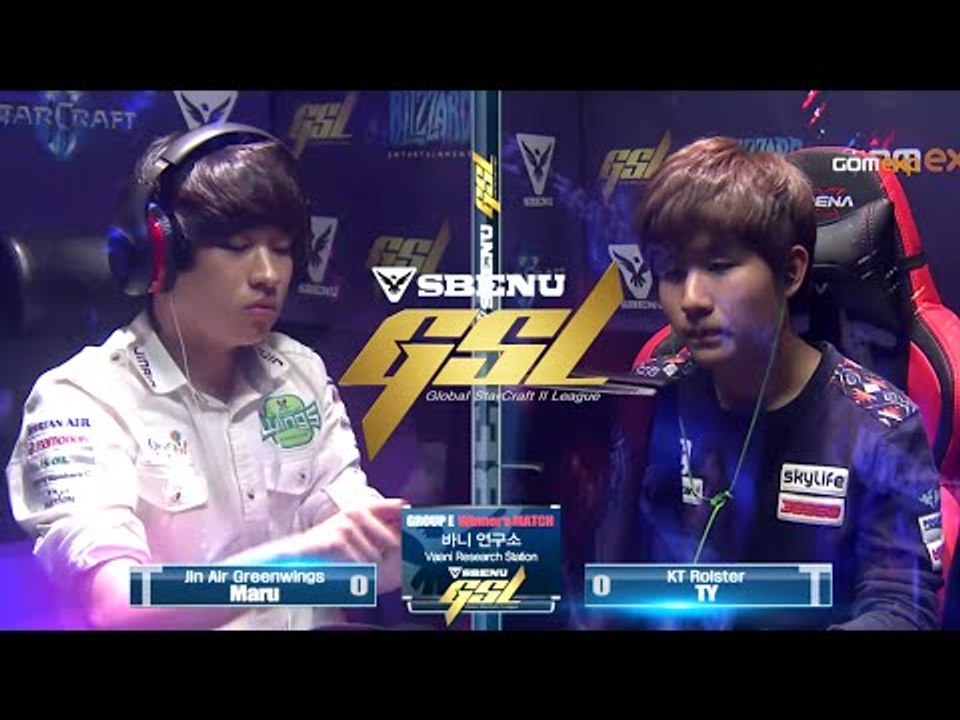 2015 SBENU GSL S2 승자조 Code S E조 3경기 스타2