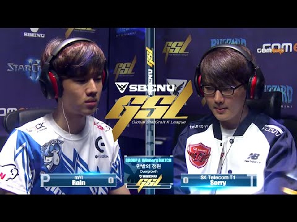 2015 SBENU GSL S2 승자조 Code S A조 3경기 스타2