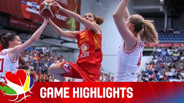 Belarus v Spain - Game Highlights - 3rd Place Game - EuroBasket Women 2015