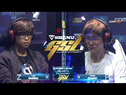 2015 SBENU GSL S2 김민철 vs 장현우 ZvP Code A G조 3경기 스타2 part1