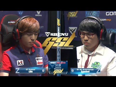 2015 SBENU GSL S2 최종전 Code S F조 5경기 스타2