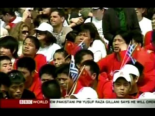 Greece insulting its own Olympic Flame for Money