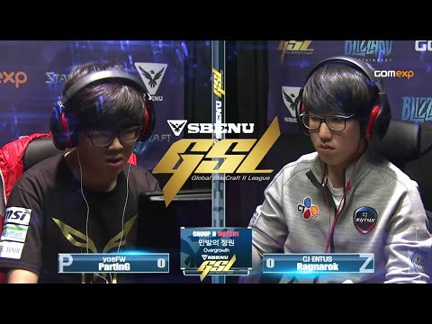 2015 SBENU GSL S2 원이삭 vs 신희범 PvZ Code S B조 1경기 스타2