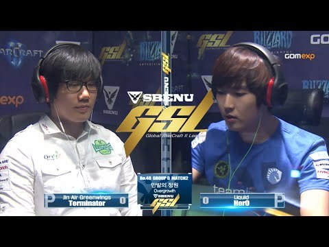 2015 SBENU GSL S2 하재상 vs 송현덕 PvP Code A G조 2경기 스타2 part2