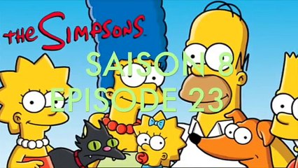 les simpson saison 8 épisodes 23 - L'Ennemi d'Homer