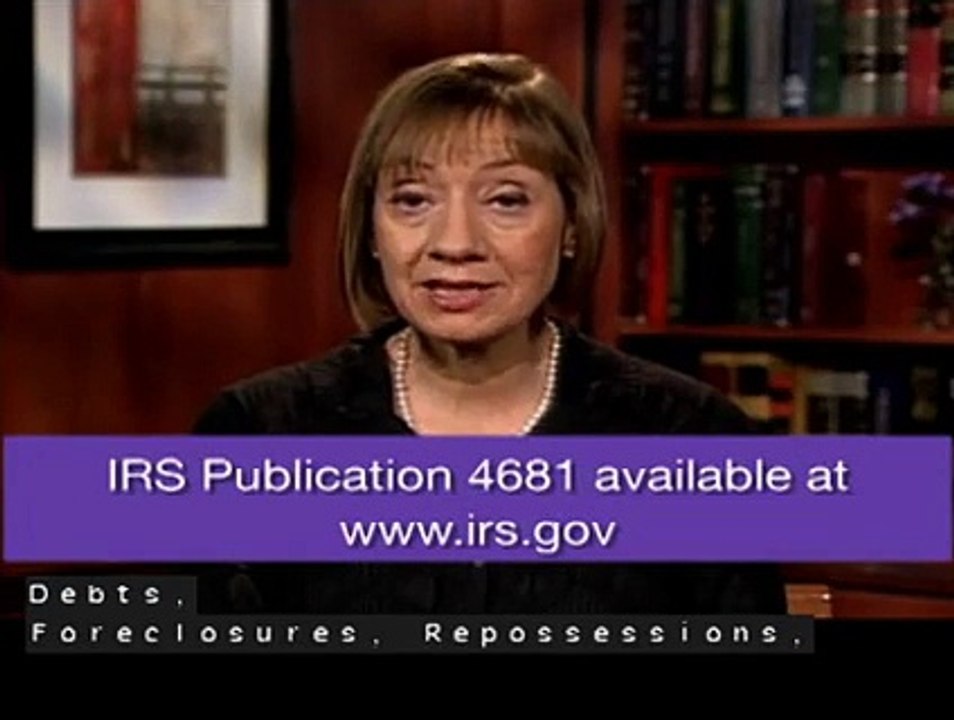 Do I Have to Pay Taxes on IRS Cancellation of Debt Income,  from the Taxpayer Advocate Service