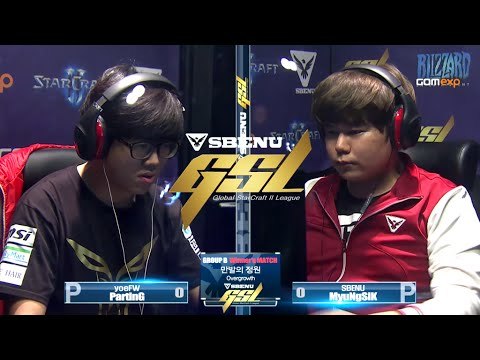 2015 SBENU GSL S2 승자조 Code S B조 3경기 스타2
