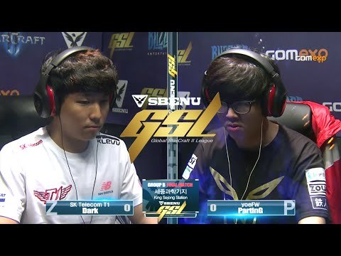 2015 SBENU GSL S2 최종전 Code S B조 5경기 스타2