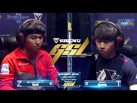 2015 SBENU GSL S2 박령우 vs 김동원 ZvT Code A F조 1경기 스타2