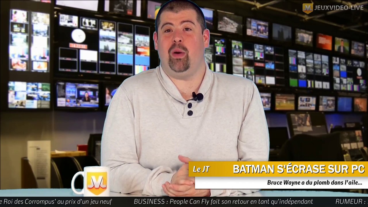 Le JT JVL #6 : L'essentiel de l'actualité Jeux Vidéo du 22 au 28 juin 2015