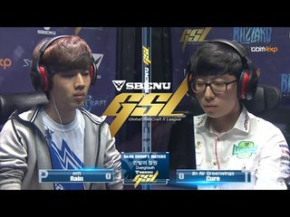 2015 SBENU GSL S2 정윤종 vs 김도욱 PvT Code A E조 3경기 Part1 스타2