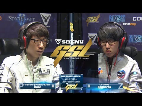 2015 SBENU GSL S2 백동준 vs 신희범 PvZ Code A D조 1경기 스타2 part1
