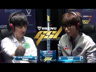 [2015 SBENU GSL S2] 이병렬 vs 최성일 ZvP Code S C조 1경기 스타2
