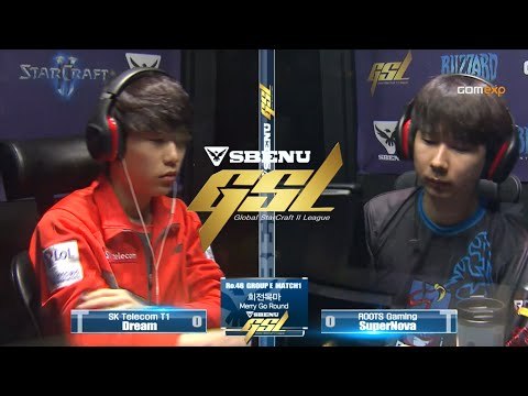 2015 SBENU GSL S2 조중혁 vs 김영진 TvT Code A E조 1경기 스타2