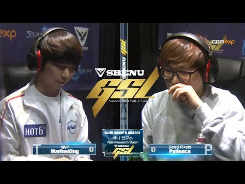 2015 SBENU GSL S2 이정훈 vs 조지현 TvP Code A H조 1경기 스타2 part1