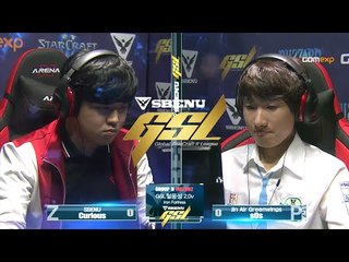 2015 SBENU GSL S2 이원표 vs 김유진 ZvP Code S H조 2경기 스타2
