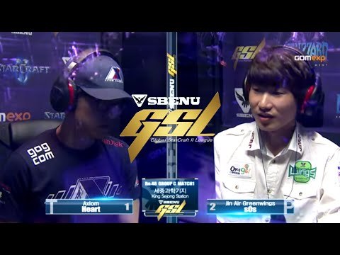 2015 SBENU GSL S2 김민혁 vs 김유진 TvP Code A C조 1경기 스타2 part1