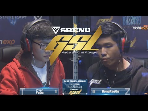 2015 SBENU GSL S2 최병현 vs 박수호 TvZ Code A A조 1경기 스타2 part1