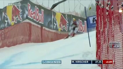 Marcel Hirscher Super-G (Super Combination) - Kitzbühel 26.01.2014