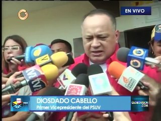 Cabello: Vamos a duplicar votos de internas de la oposición